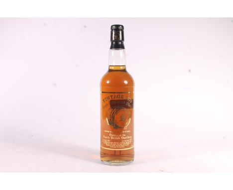 NORTH BRITISH 1979 18 year old single grain Scotch whisky, distilled March 1979 and bottled April 1997 by Signatory vintage, 