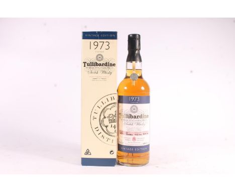 TULLIBARDINE 1973 30 or 31 year old Highland single malt Scotch whisky, cask number 2519, ex sherry, bottle number 123/234, b