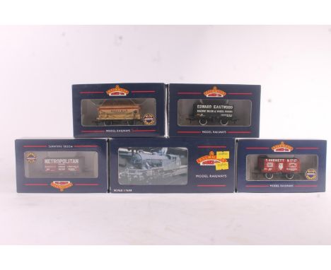 Bachmann Branchline OO gauge model railways to include 31612 2-6-2 V3 class tank locomotive 67682 BR black, 37080K Edward Eas