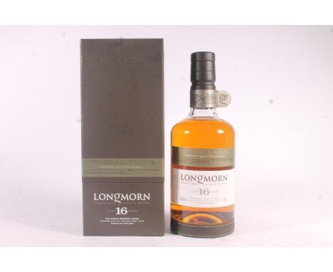LONGMORN 16 year old Speyside single malt Scotch whisky, 48% abv. 70cl, boxed.