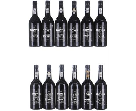1977 Dow's, Vintage Port OWC 12x75cl