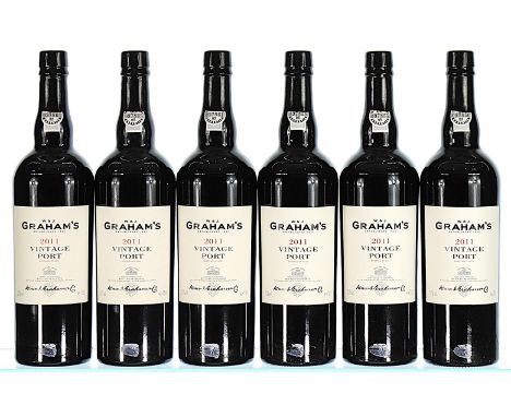 ß 2011 Graham's, Vintage Port OWC 6x75cl IN BOND