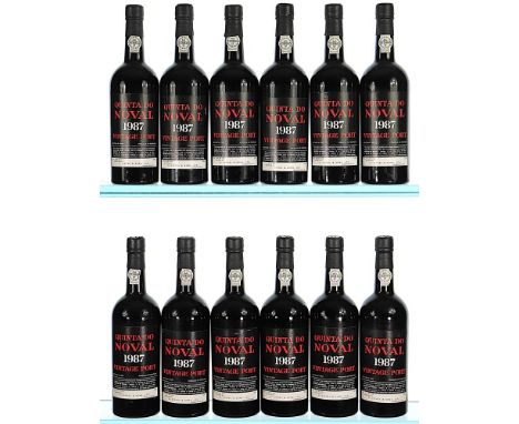1987 Quinta do Noval, Vintage Port OWC 12x75cl  