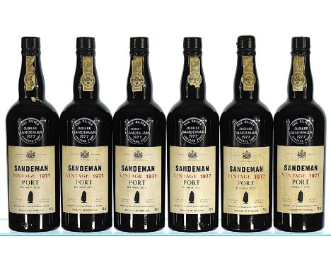 1977 Sandeman, Vintage Port 6x75cl 