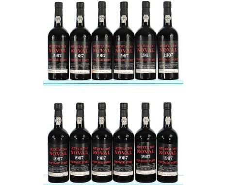 1987 Quinta do Noval, Vintage Port OWC 12x75cl  
