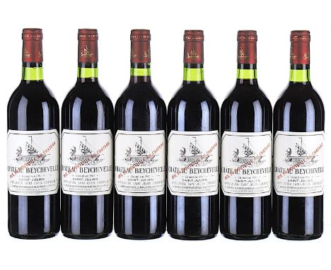 1982 Chateau Beychevelle 4eme Cru Classe, Saint-Julien 6x75clI believe  this is one of the most exciting wines from the 1982 