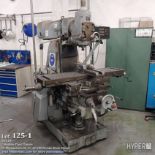 VARNAMO 1602 Milling Machine