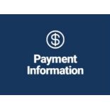 Payment Information - Invoices