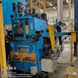 CISAM Feeder for FAGOR 400T Mechanical Press line (THIS LOT SUJECT TO THE SALE OF BULK LOT 108)