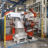 Asservimenti Uncoiler for the KRUPP 400T press line (THIS LOT SUJECT TO THE SALE OF BULK LOT 104)