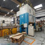 FAGOR 400T Mechanical Press line with feeder, uncoiler and tool exchanger