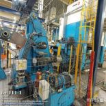 CISAM uncoiler for FAGOR 400T Mechanical Press line (THIS LOT SUJECT TO THE SALE OF BULK LOT 108)