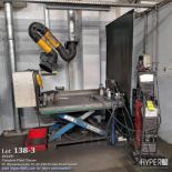 MAG welding station