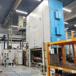 KRUPP 400T mechanical press line with feeder and uncoiler (BULK LOT 105 thru 107)