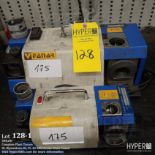(2) Fanar Drill sharpeners