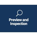 Preview and Inspection Information