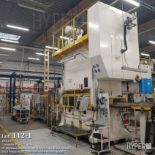 RASTER 315 Press line with feeder and uncoiler (BULK LOT OFFERING INCLUDING Lots 113, 114 and 115)