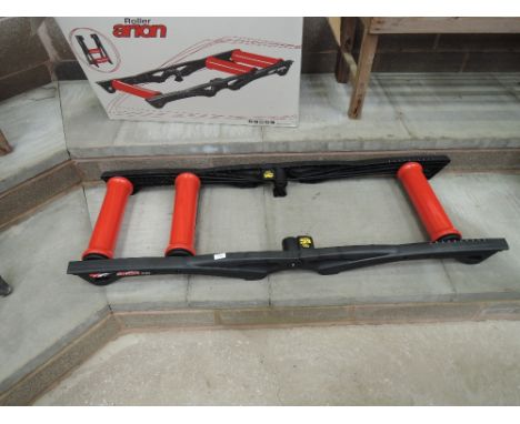 An Arion Elite bike roller