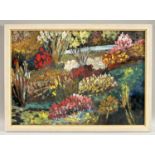 Brenneis, Jo (1910-1994) Zuschreibung, Öl und Mischtechnik Malerei, Blumenwiese