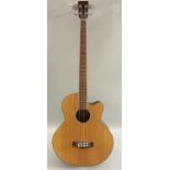 Tanglewood TAB1 CE halbakustische Bass Gitarre