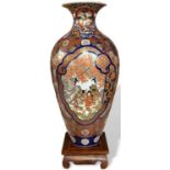 Asiatika große Bodenvase Imari Japan