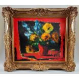 Lauth, Robert (1896-1985), Ölgemälde Stillleben, expressiv