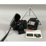 Minox 35 ML analoge Fotokamera mit Blitz MF 35 ST und Minox Stativ