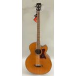 Tanglewood TW155A halbakustische Bass Gitarre