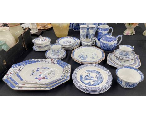 Collection of Lawleys for Royal Staffordshire Pottery Wilkinson Ltd 'Ko-Shan' pattern tablewares;&nbsp;also a selection of Wo