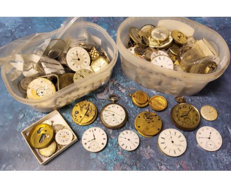 A German silver plated open faced Railway Time pocket watch, discoloured dial, black Arabic numerals, subsidiary second dial,