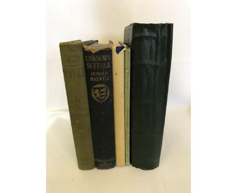 ‘The County book of Suffolk’ by William Addison, ‘Unknown Suffolk’ by Donald Maxwell, ‘The History Gazetteer and Directory of