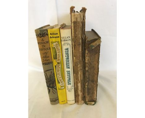 ‘Highways and Byways in East Anglia’ with illustrations by Joseph Pennell 1901, three volumes by Allen Jobson ‘A Window in Su