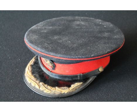BRITISH OFFICERS CAP - an Army & Navy Stores Ltd - Westminster cap that will have belonged to a general staff Officer who bel