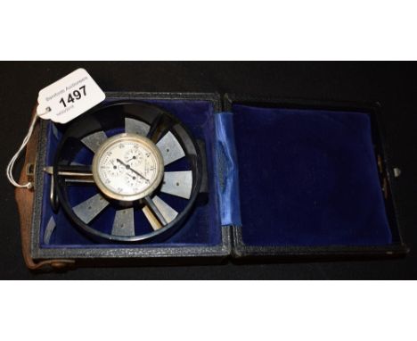 A Anemometer, John Davis and Sons, Derby 