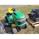 2004 John Deere L108 Riding Tractor 'AS-IS, THIS UNIT HAS PROBLEMS, All of its problems may or may n