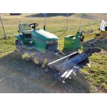 John Deere LX277 Riding Tractor - Package 'AS-IS, THIS UNIT HAS PROBLEMS, All of its problems may or