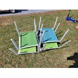 Patio Chairs 'Set of 4'