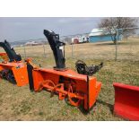 Kubota L2174A Snow Blower