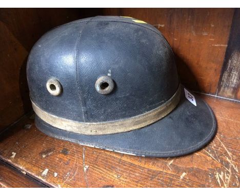 A Compton 'Corker' helmet