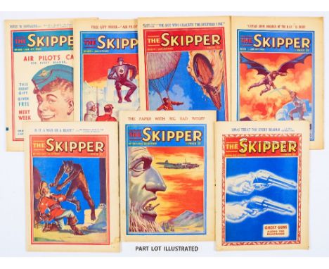 Skipper (1940-41) 488-544 final issue (Feb 1st 1941). Including the complete year of 1940. Propaganda war issues with the Nam