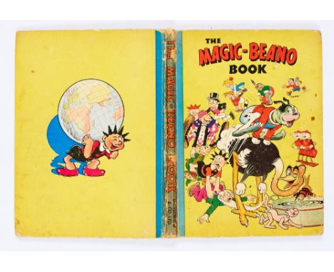 Magic-Beano Book (1945). They were only playing leap-frog. Worn loose spine [gd]