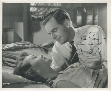 Ian Carmichael signed vintage 10x8 inch black and white photo dedicated. Good condition. All autographs are genuine hand sign