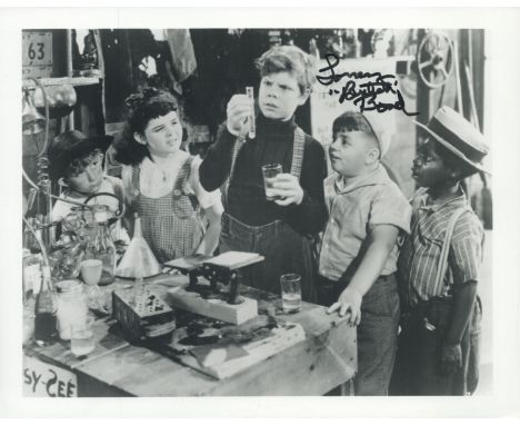 Tommy Butch Bond signed  10x8 inch black and white vintage photo. Good condition. All autographs are genuine hand signed and 