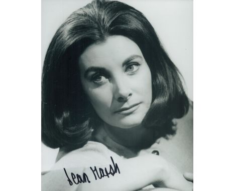 Jean Marsh signed 10x8 inch black and white vintage photo. Good condition. All autographs are genuine hand signed and come wi