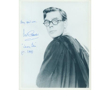 Ian Carmichael signed vintage 10x8 inch black and white photo. Good condition. All autographs are genuine hand signed and com