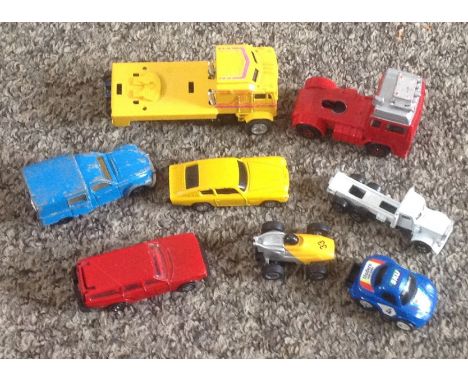 Model collection 8 die cast models includes 4 cars, 3 lorries and 1 van unboxed. Good condition We combine postage on multipl