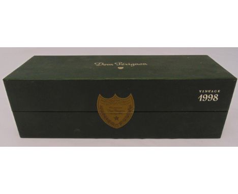 Dom Perignon vintage 1998 75cl bottle in sealed presentation box