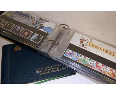An album of world stamps to include East German examples; together with various albums first day covers, loose stamps etc 