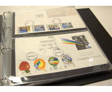 Two albums of assorted first day covers, dating from the late 1970s and early '80s