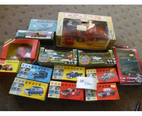 Die-cast : Lovely lot of boxed vehicles, incl Britains 9570, Scalextric x 2, plus various other Corgi - Golden Oldies, Classi